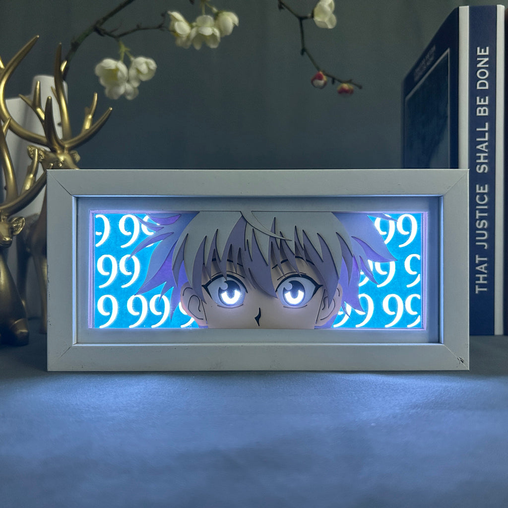 killua Anime Light Box