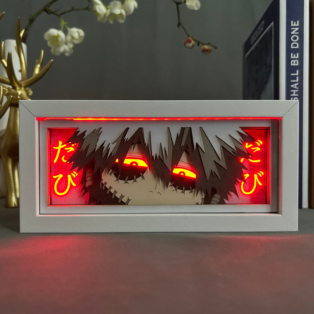 Dabi Anime Light Box