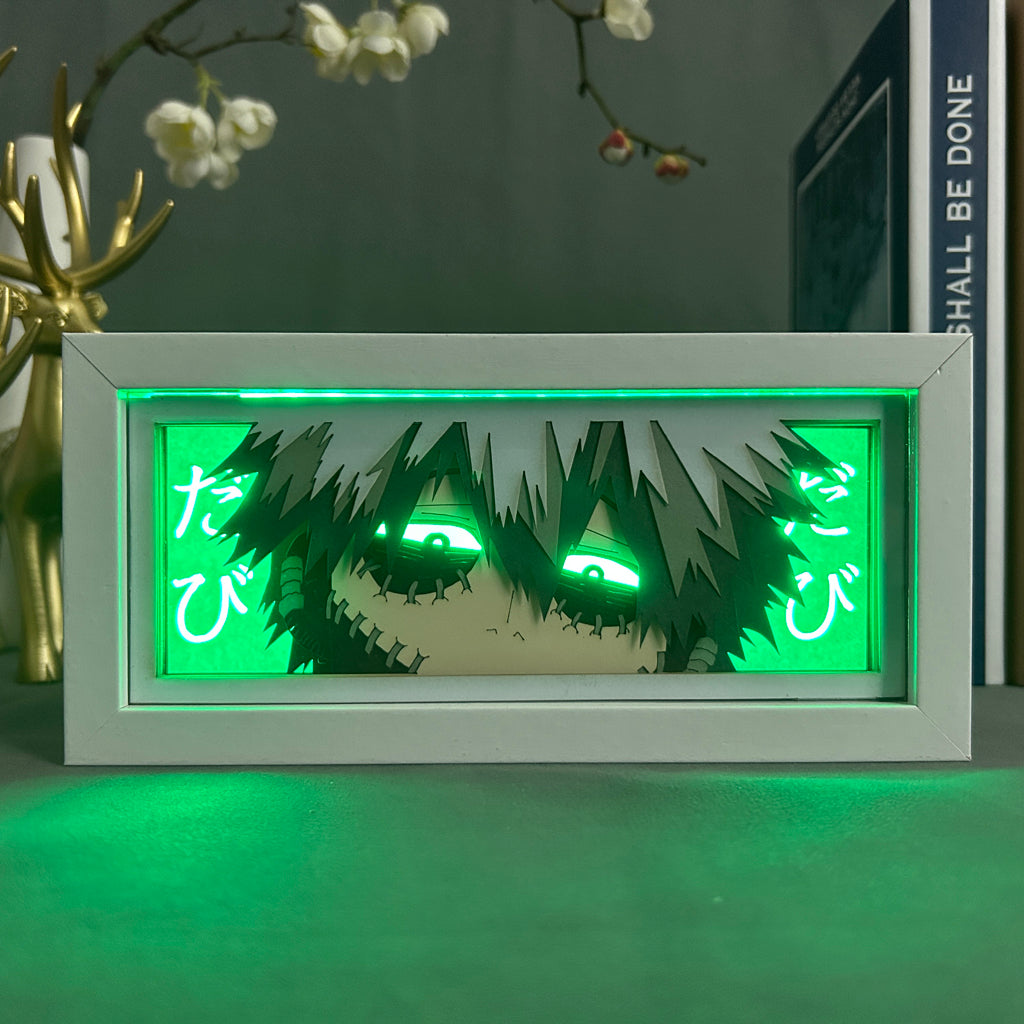 Dabi Anime Light Box