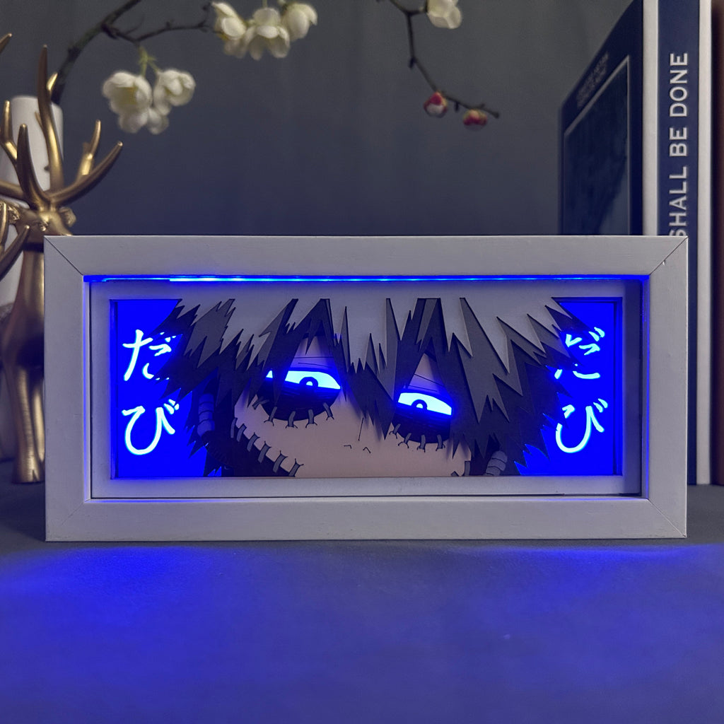 Dabi Anime Light Box