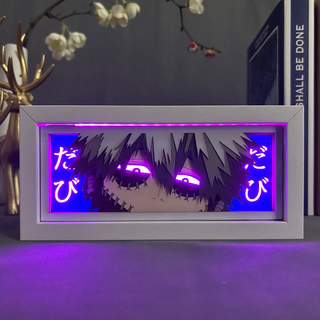 Dabi Anime Light Box