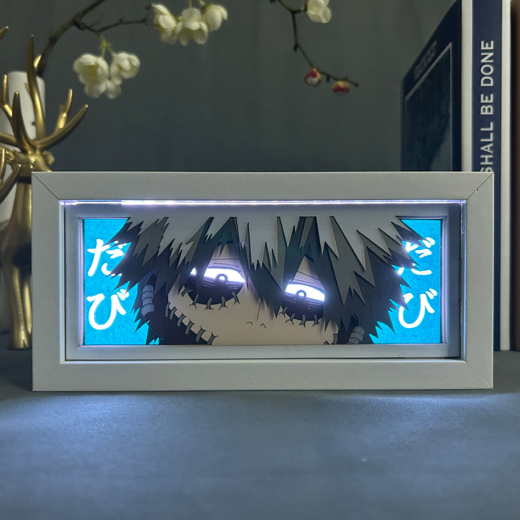 Dabi Anime Light Box