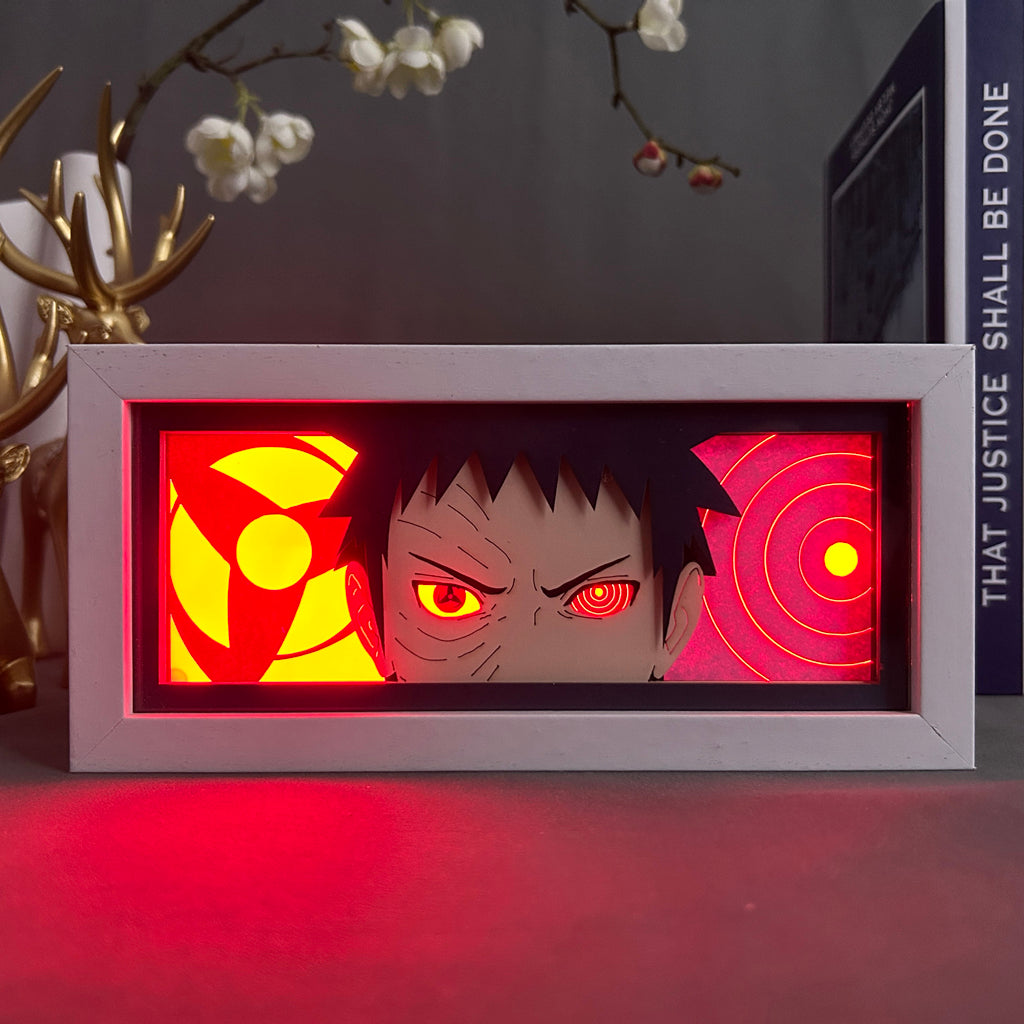 Obito Anime Light Box