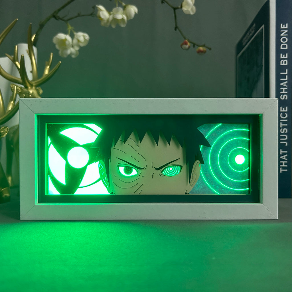 Obito Anime Light Box