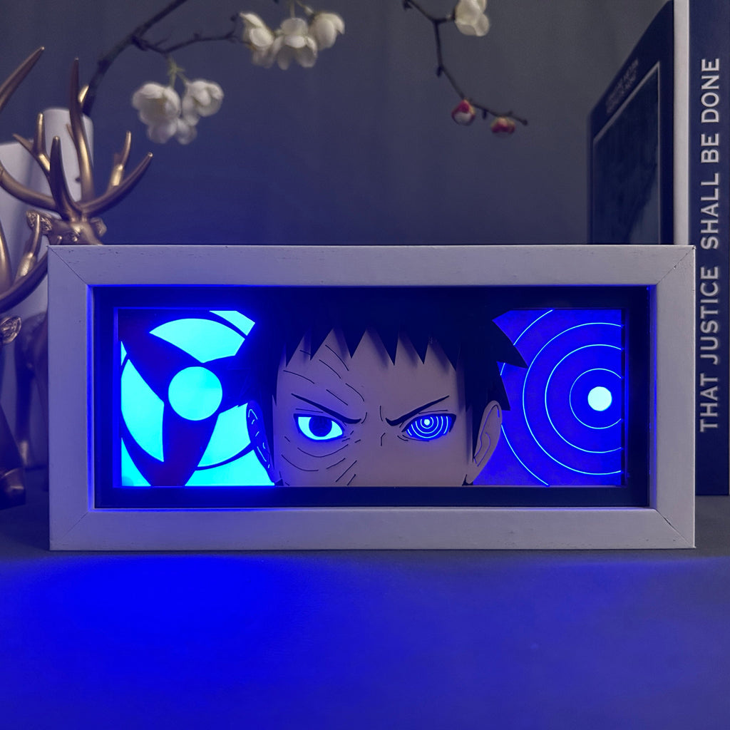 Obito Anime Light Box