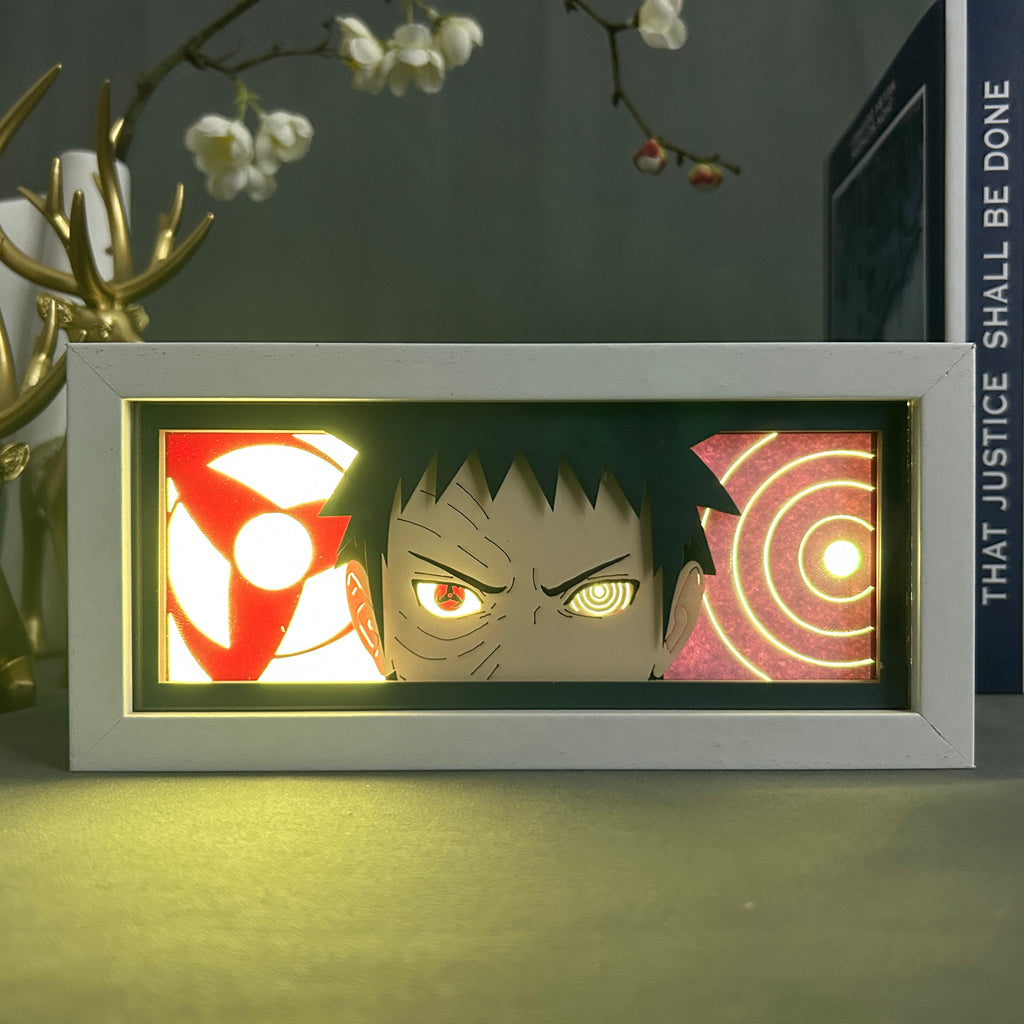 Obito Anime Light Box