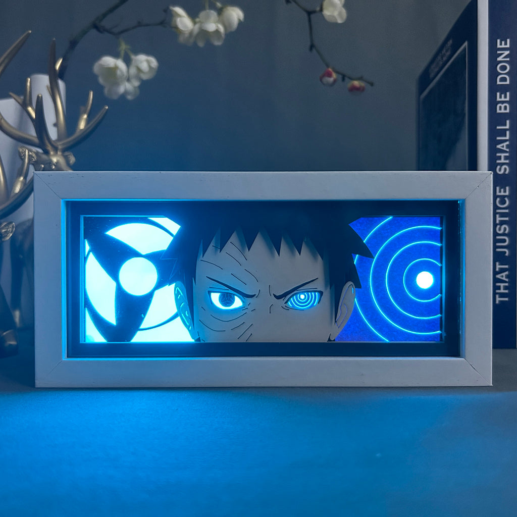 Obito Anime Light Box