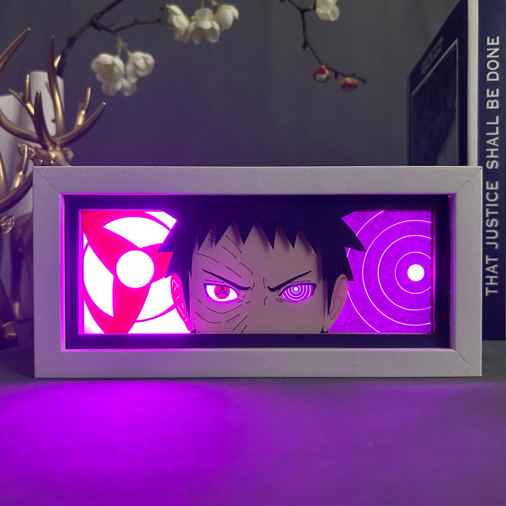 Obito Anime Light Box