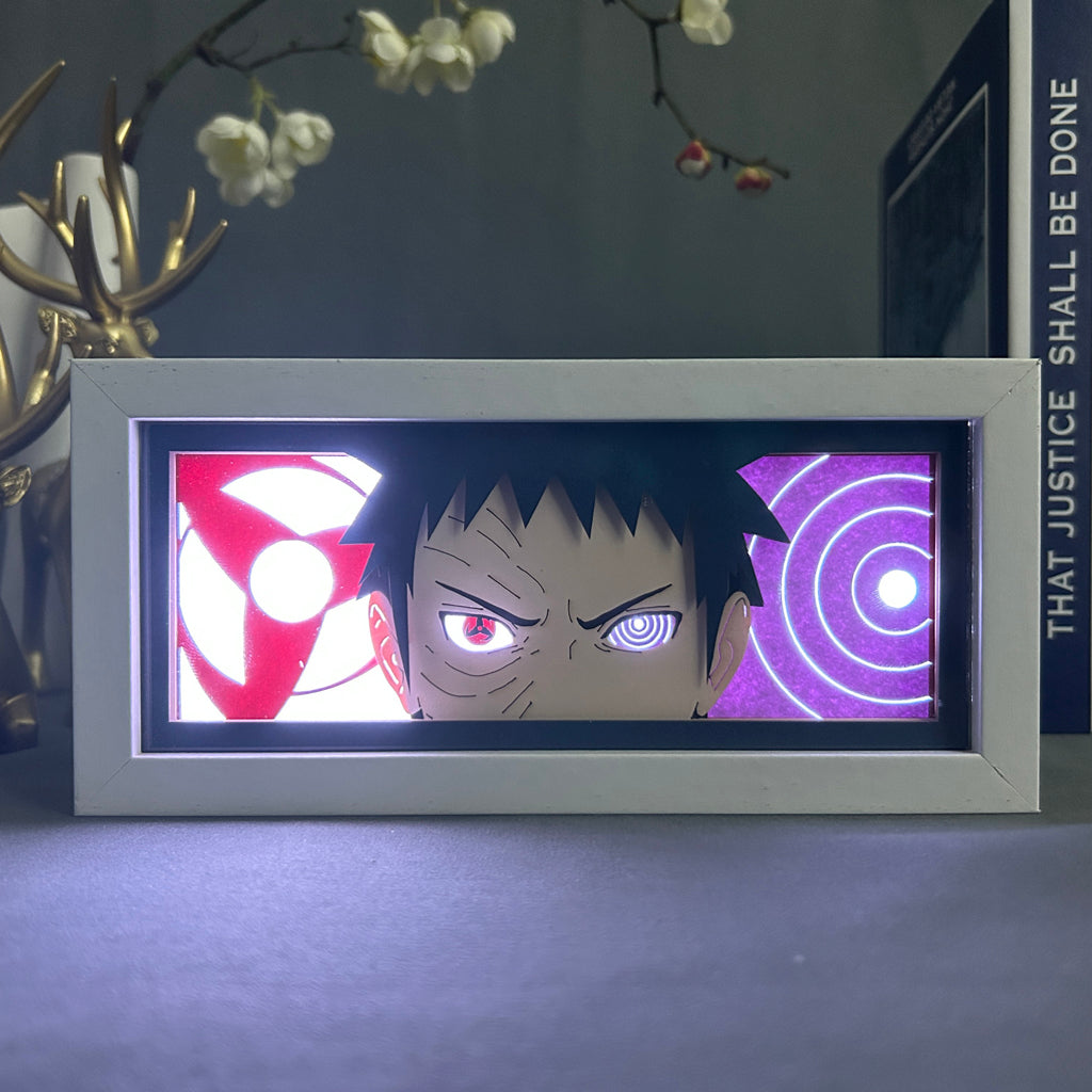 Obito Anime Light Box