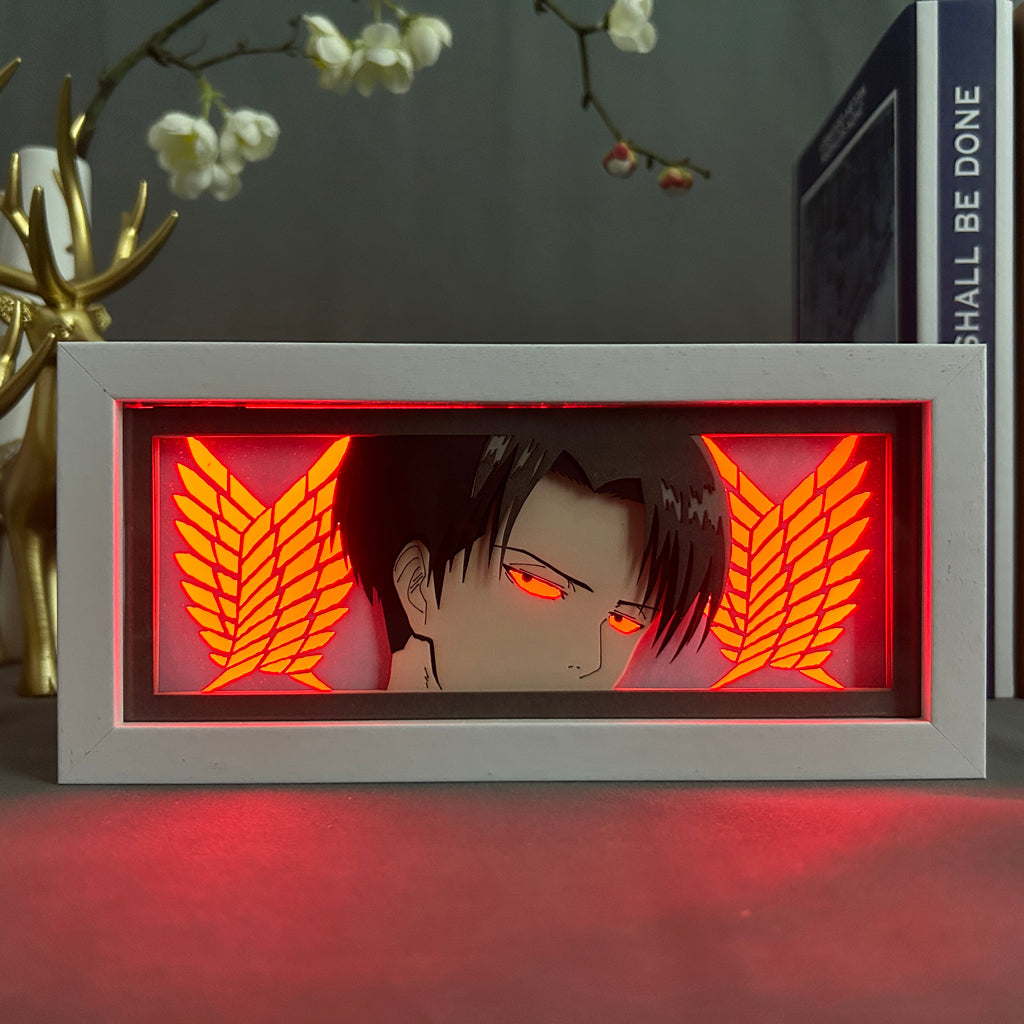 Levi Anime Light Box