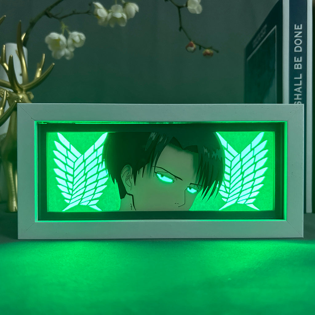 Levi Anime Light Box