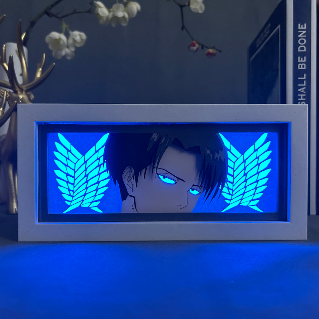 Levi Anime Light Box