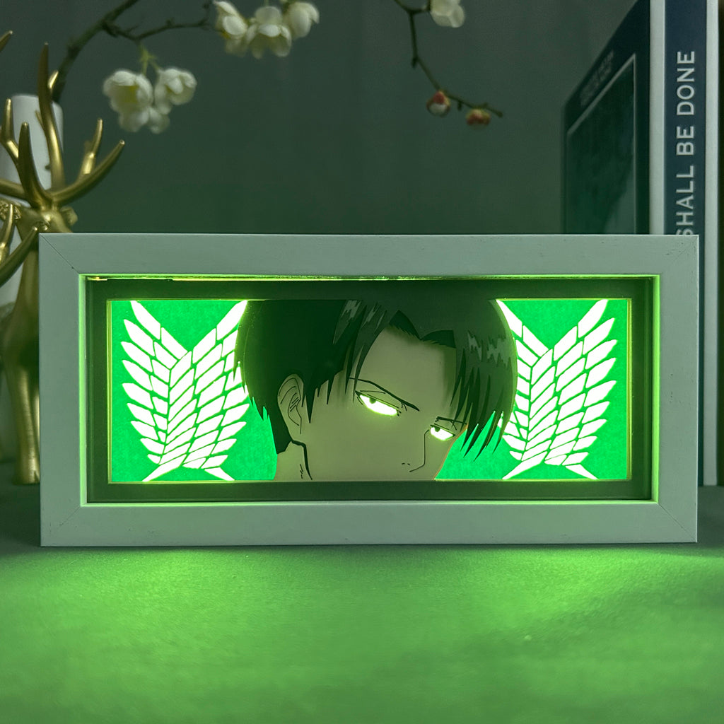 Levi Anime Light Box