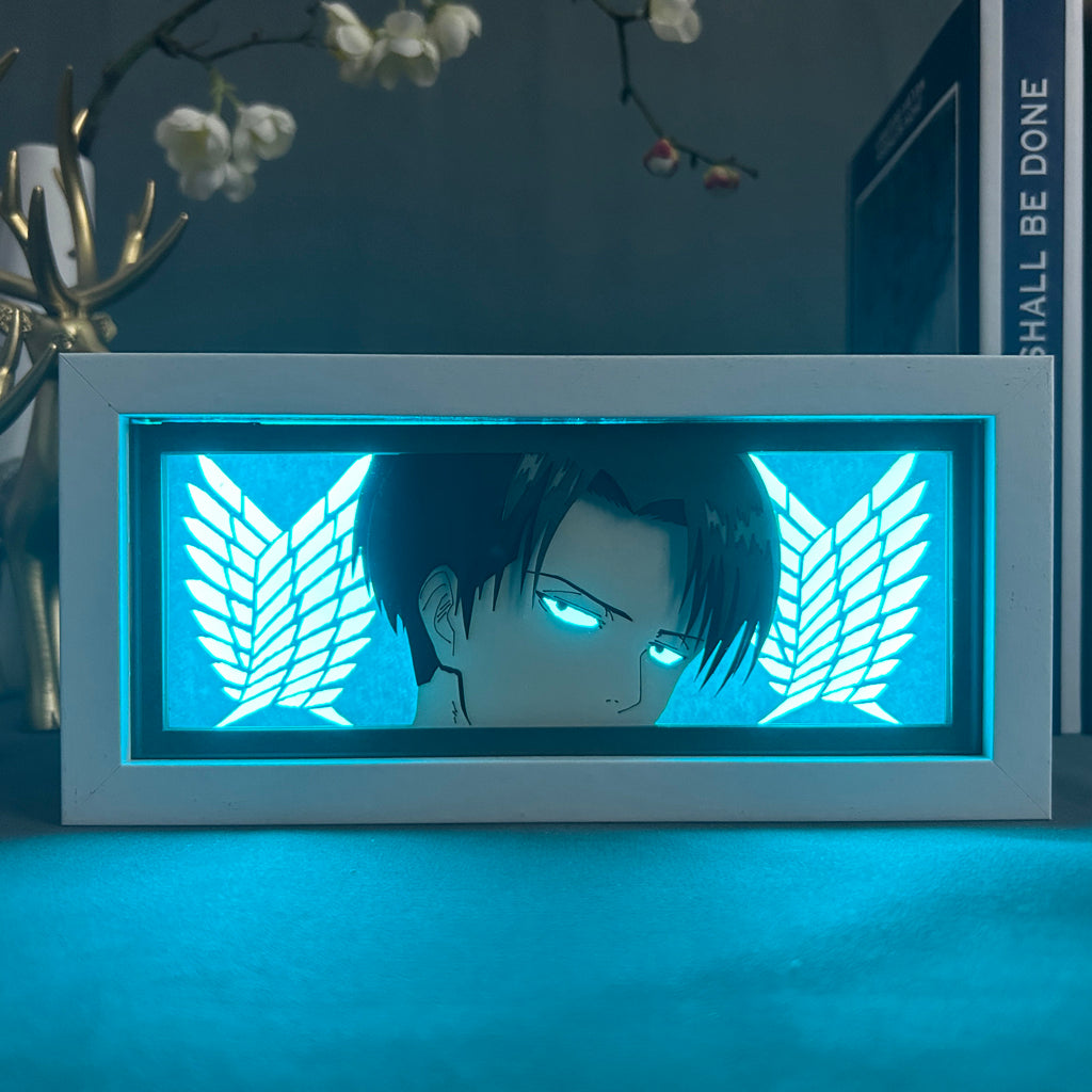 Levi Anime Light Box