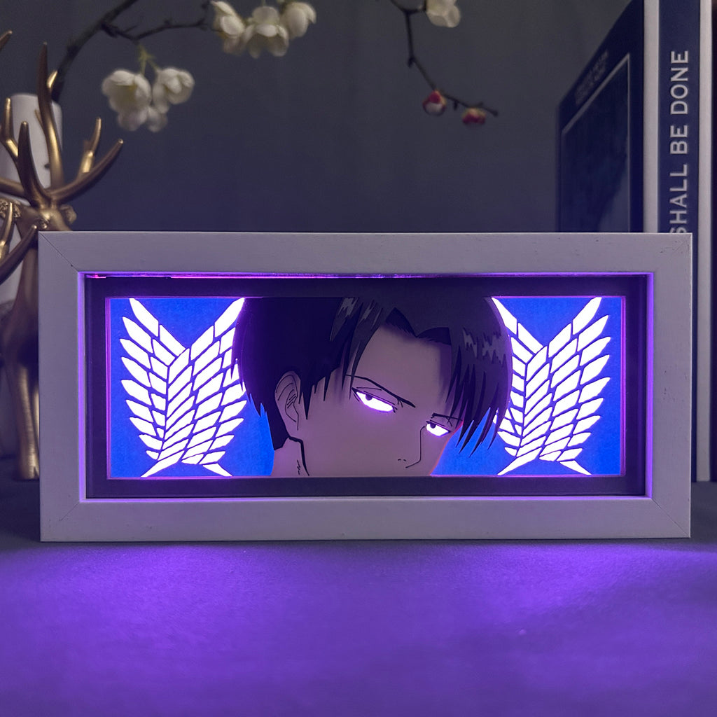 Levi Anime Light Box