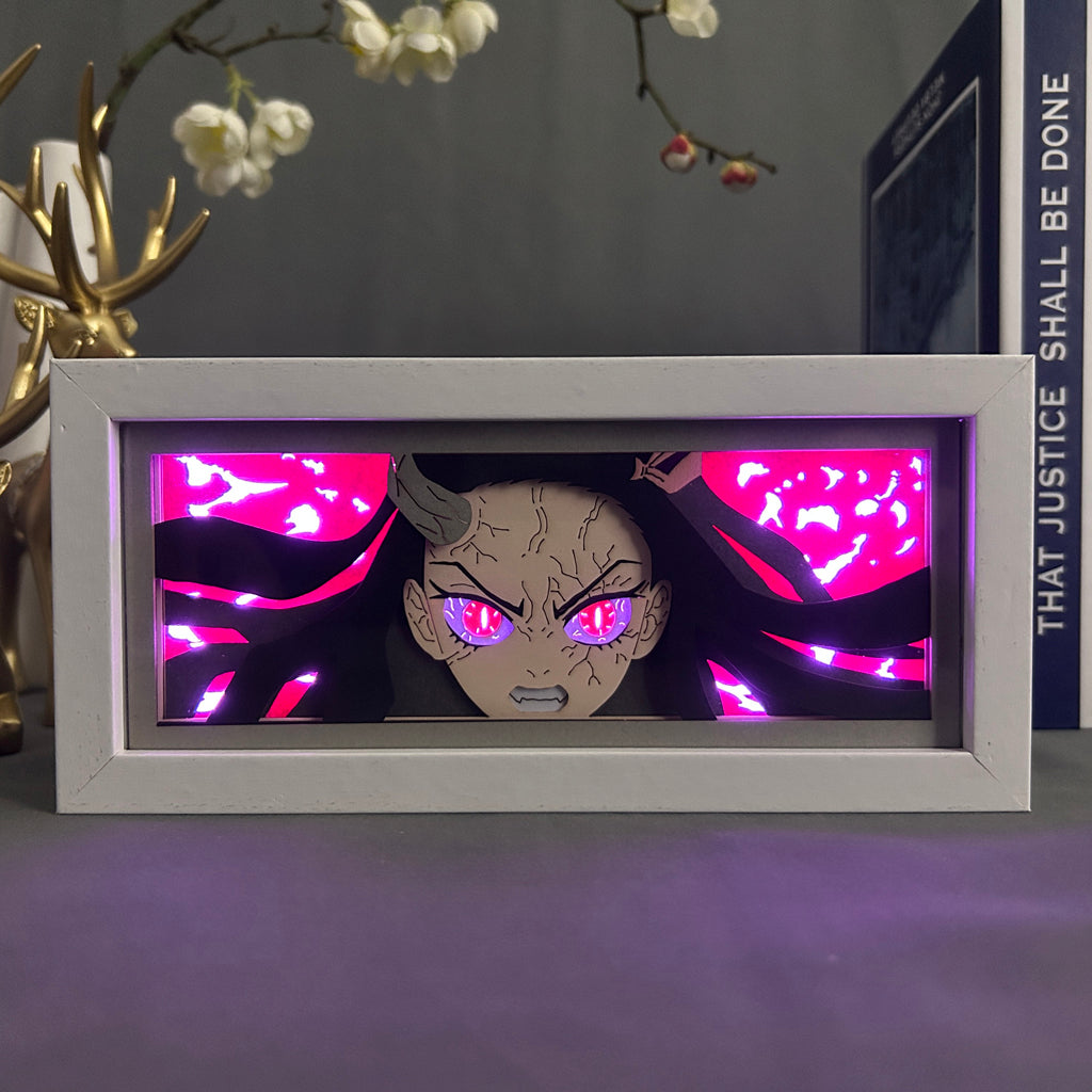 Nezuko Anime Light Box