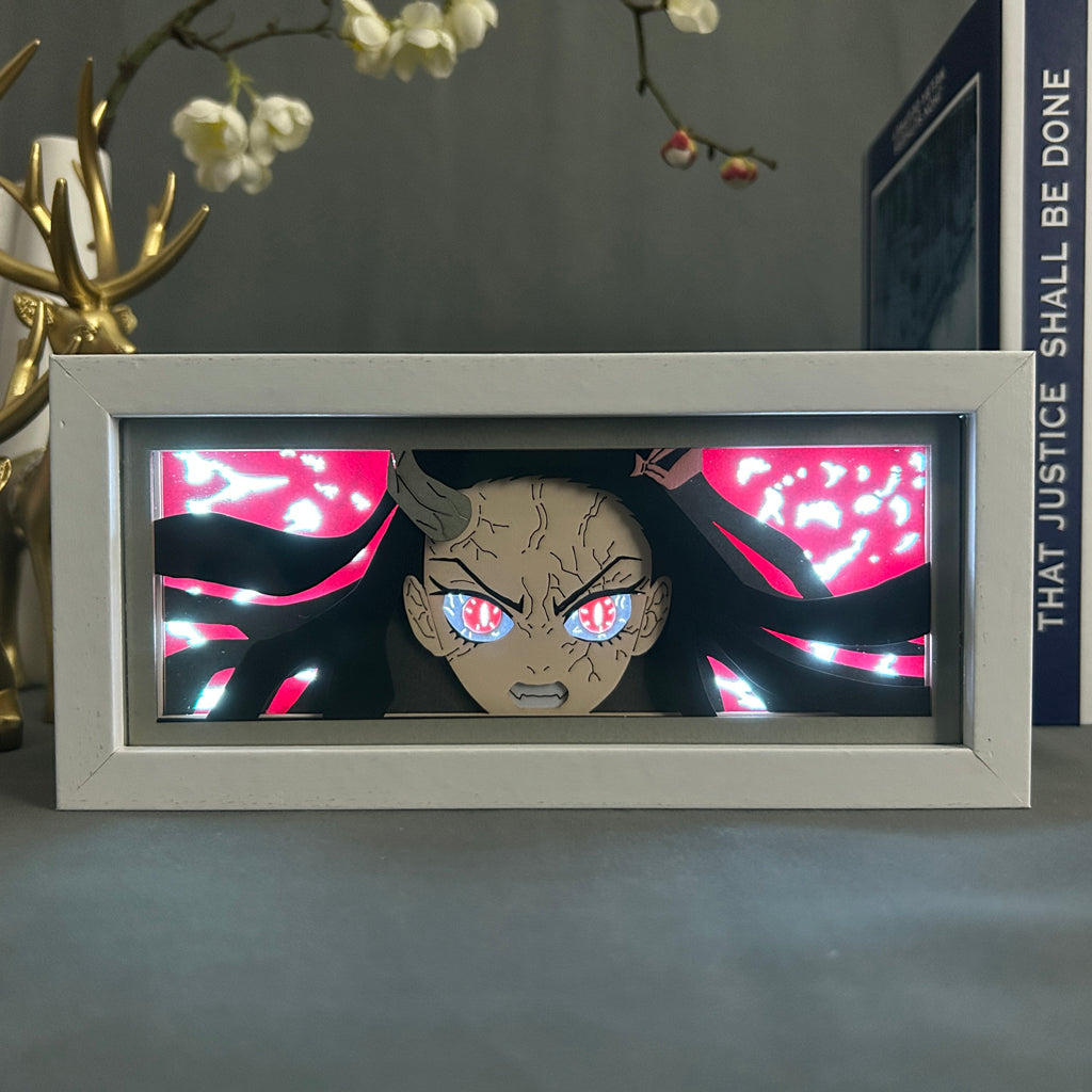 Nezuko Anime Light Box