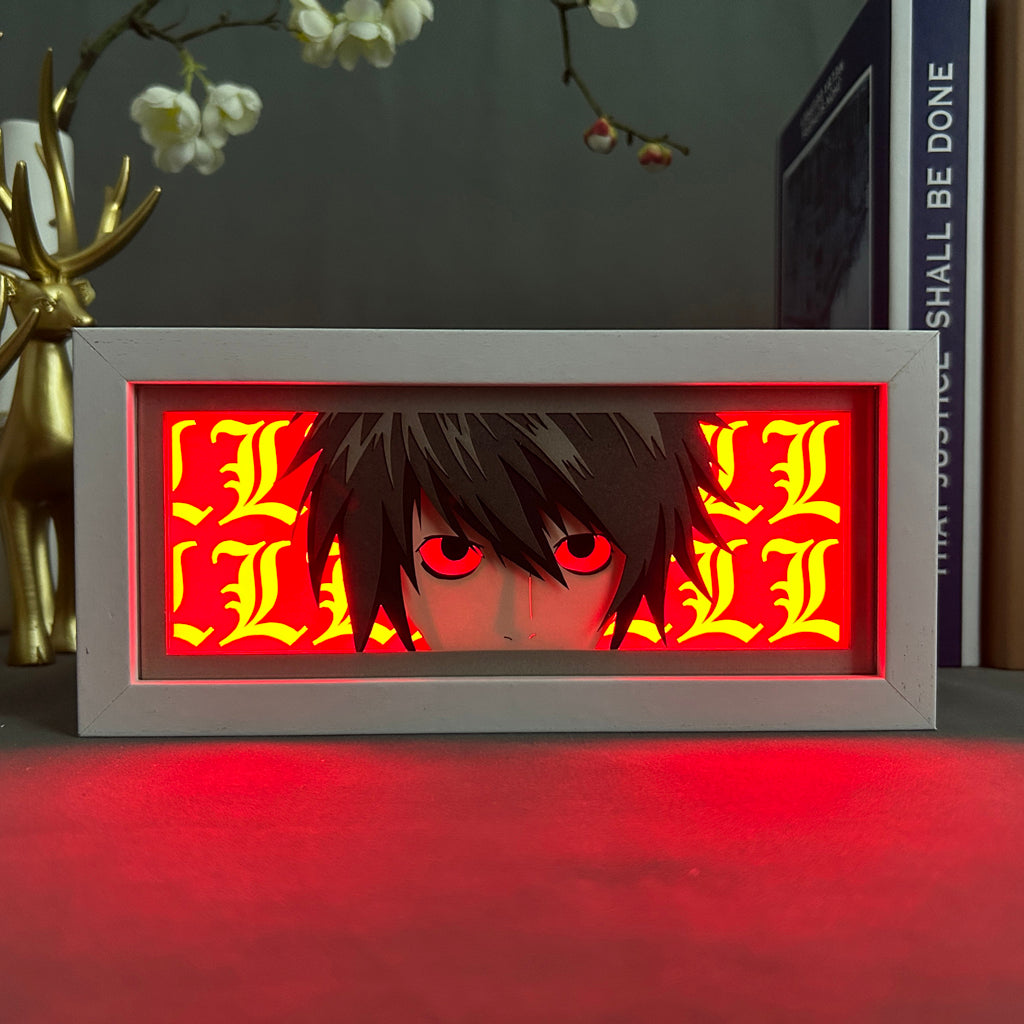 L  Anime Light Box