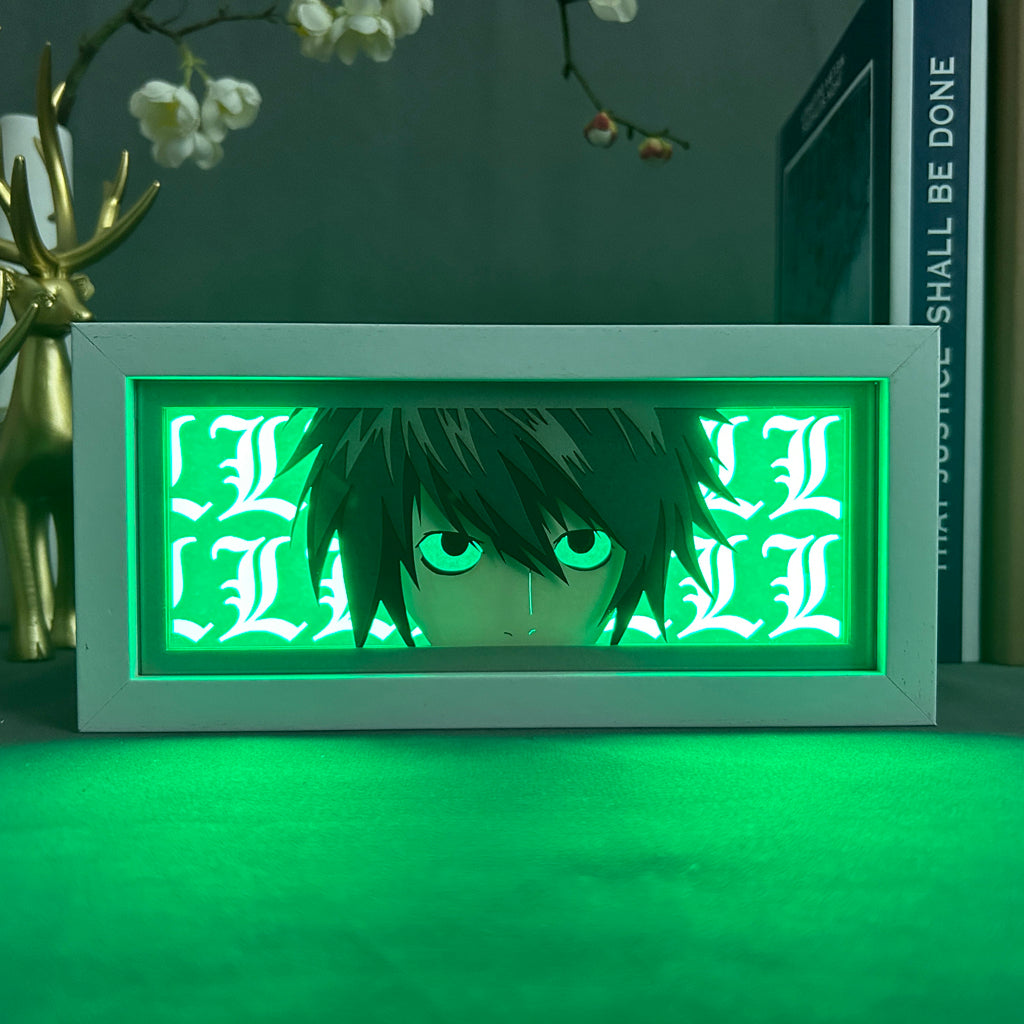 L  Anime Light Box