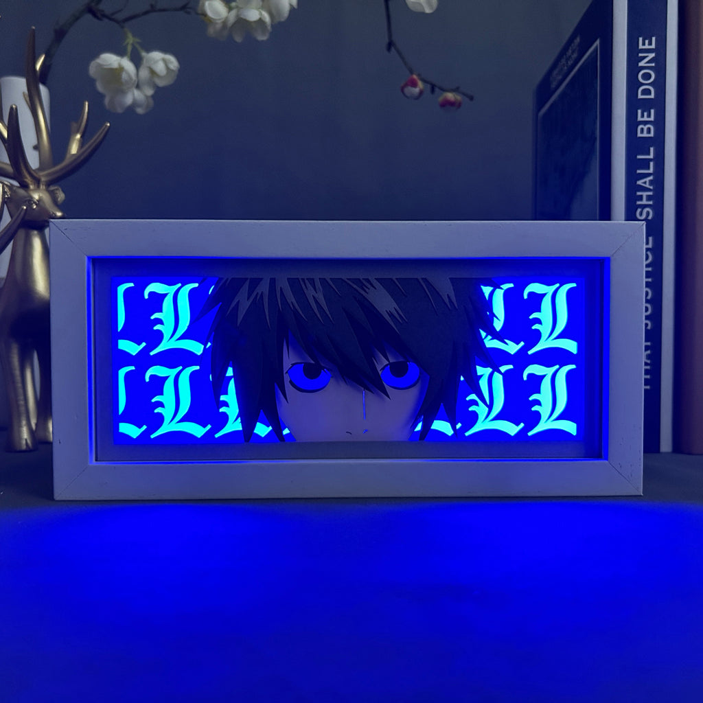 L  Anime Light Box