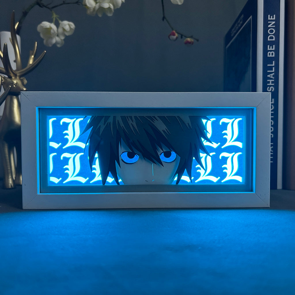 L  Anime Light Box