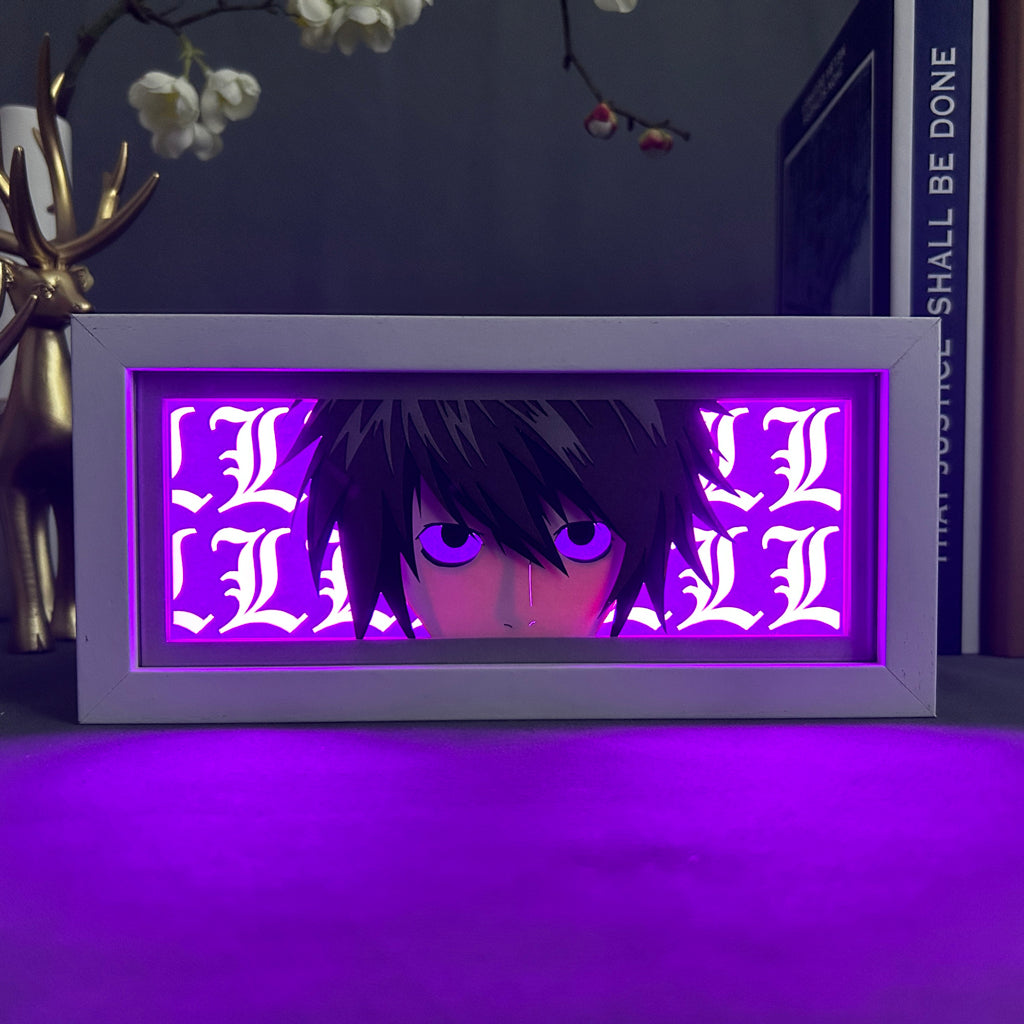 L  Anime Light Box