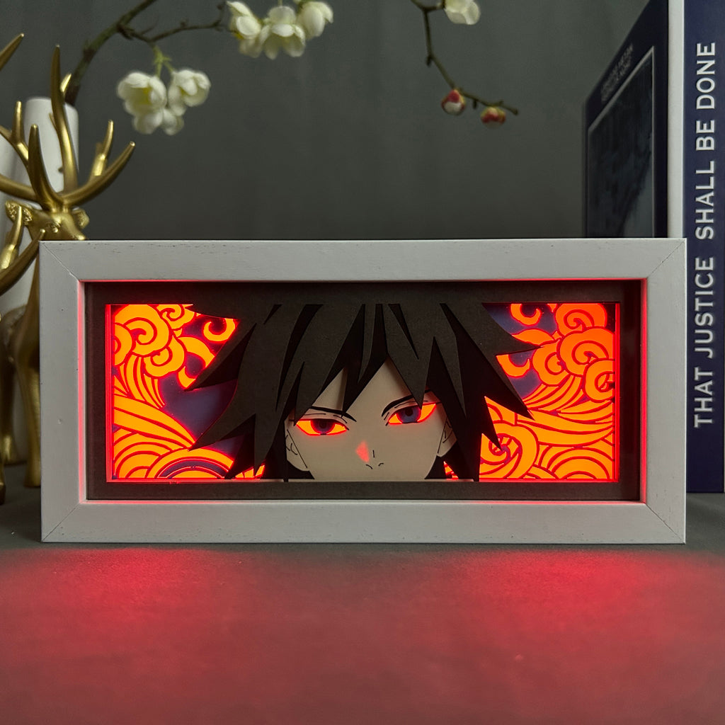 Giyu Tomioka Anime Light Box