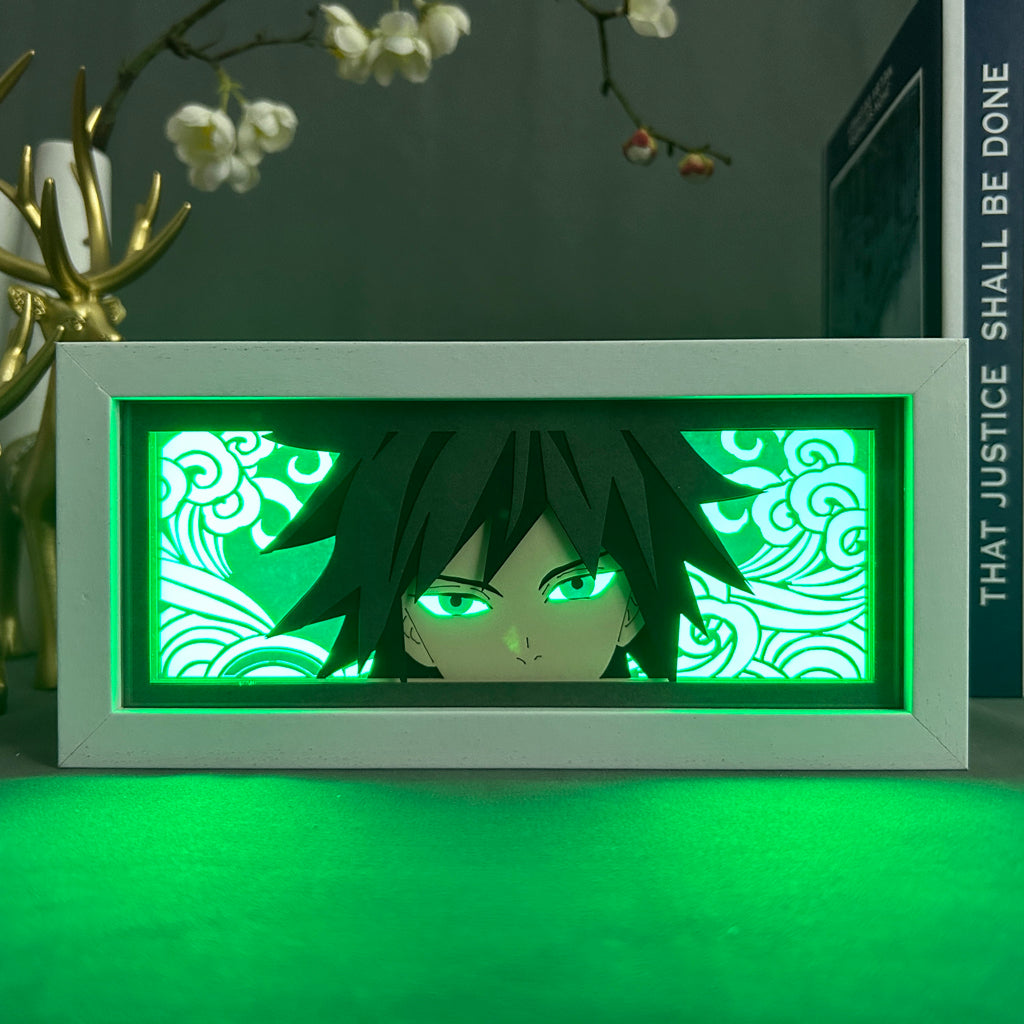 Giyu Tomioka Anime Light Box