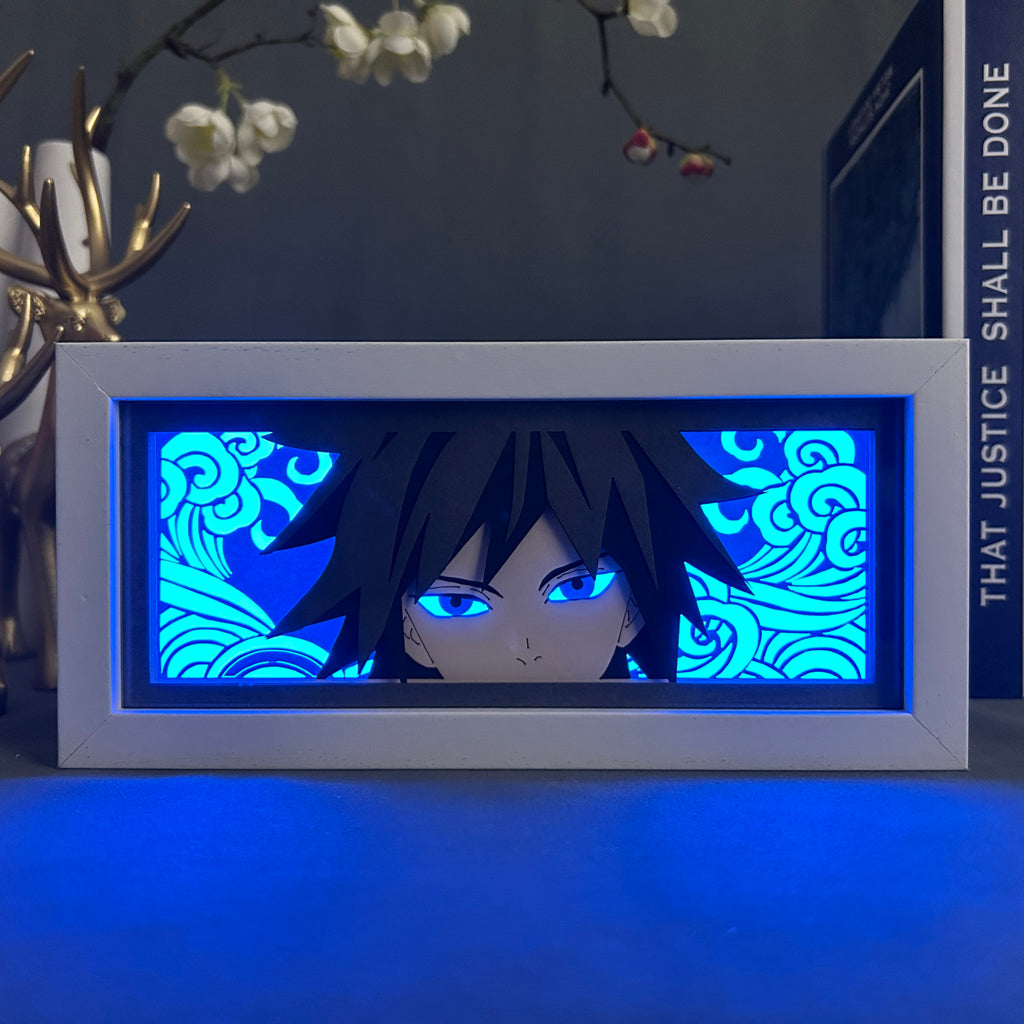 Giyu Tomioka Anime Light Box