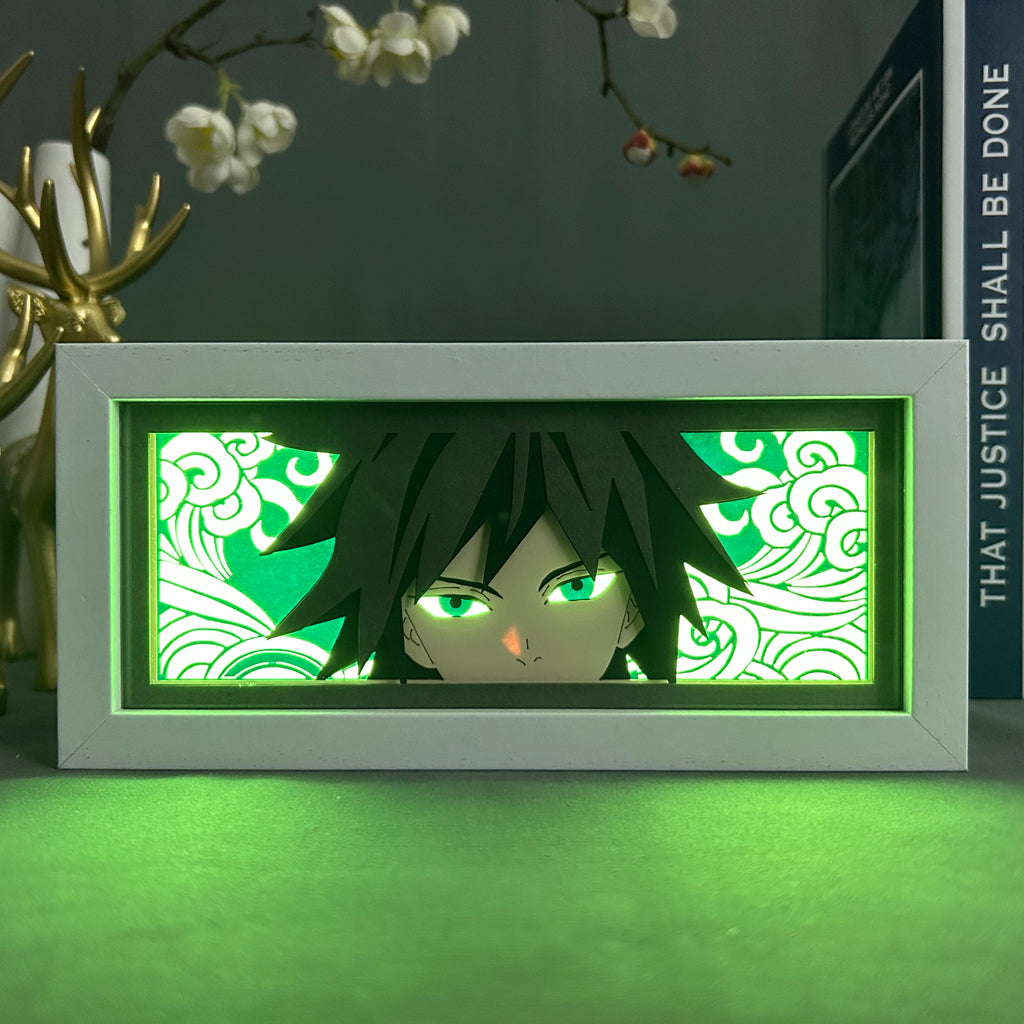 Giyu Tomioka Anime Light Box