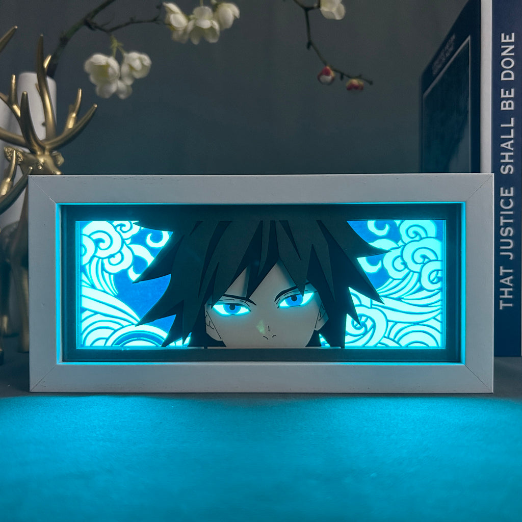 Giyu Tomioka Anime Light Box