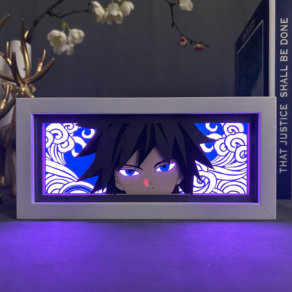 Giyu Tomioka Anime Light Box