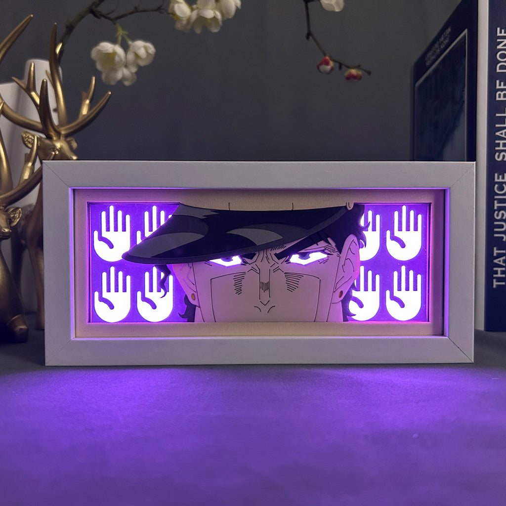 Jotaro Anime Light Box