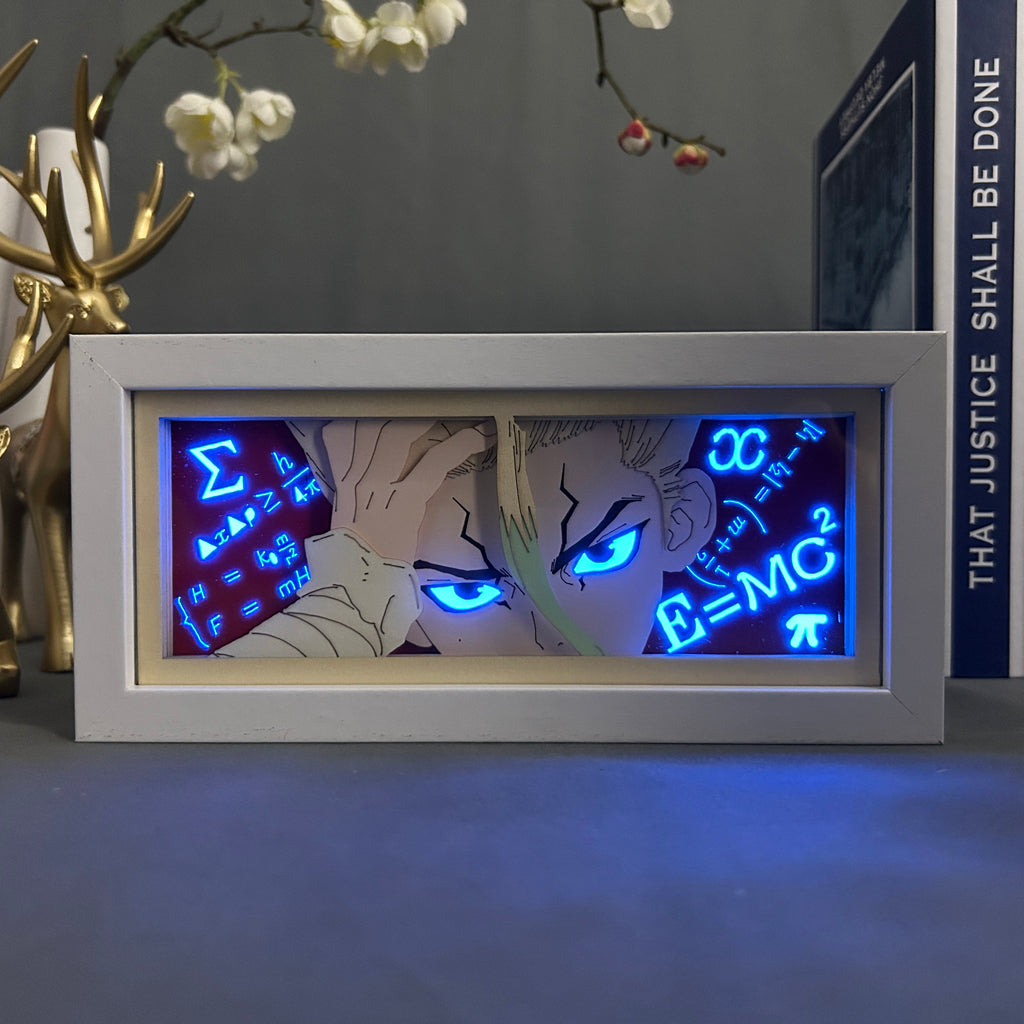 Dr-Stone Anime Light Box