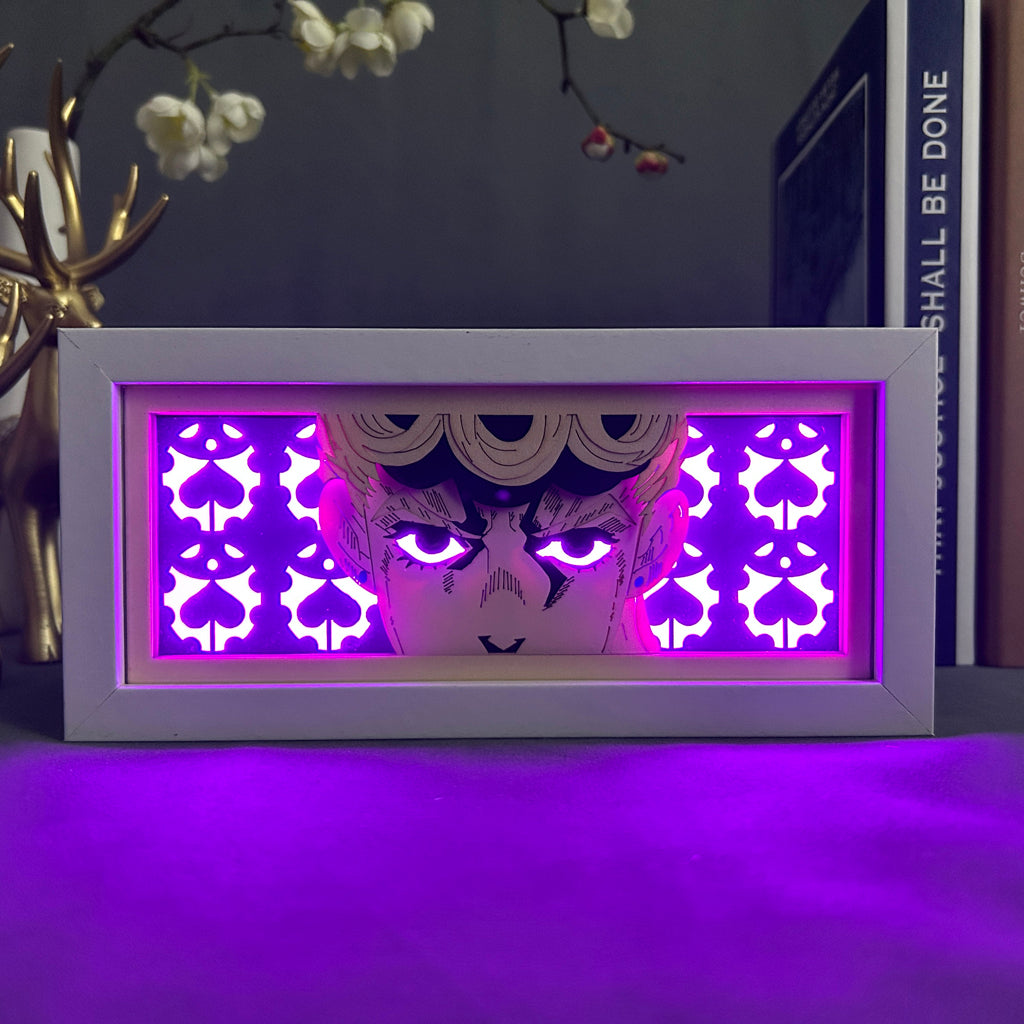 Giorno Anime Light Box