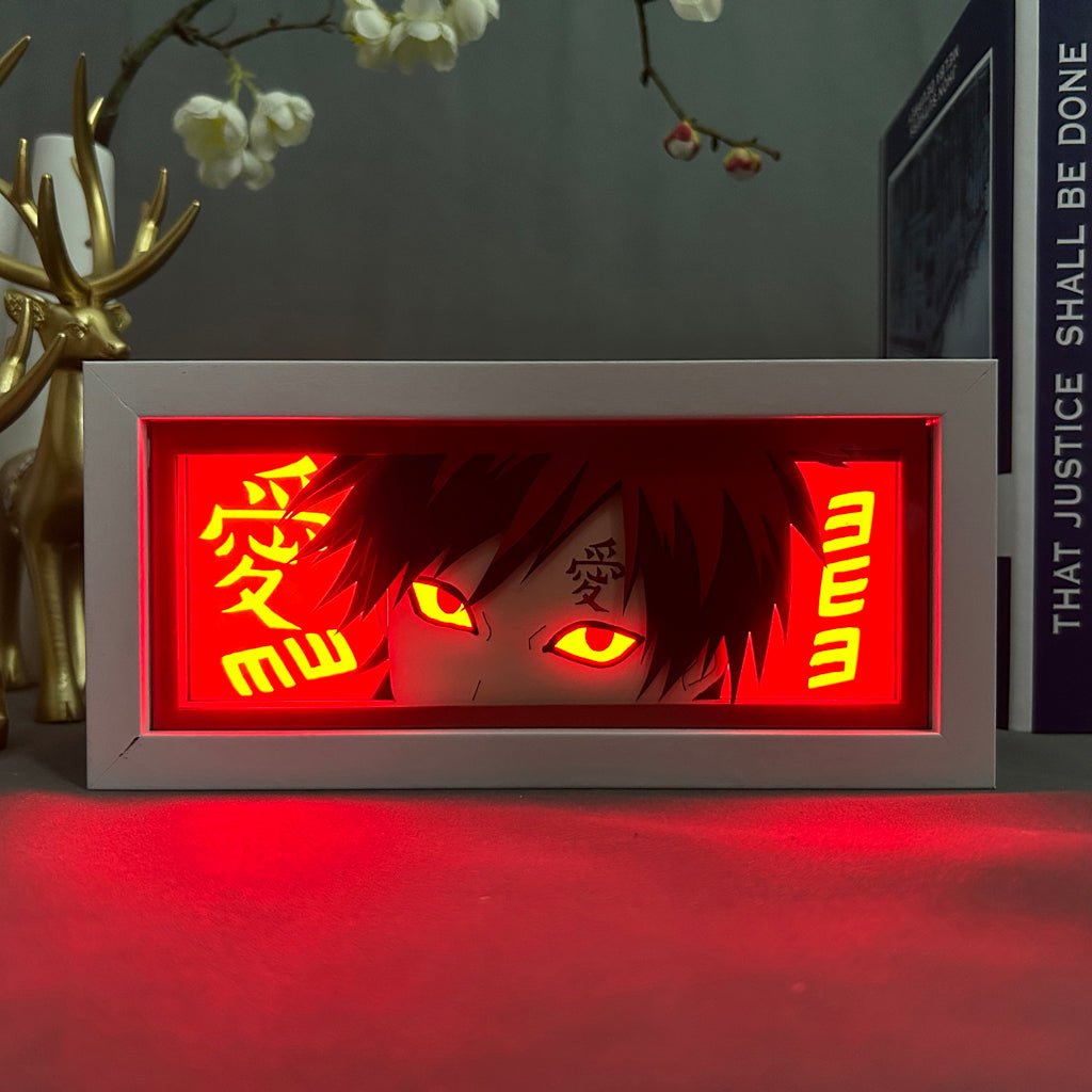 Gaara Anime Light Box