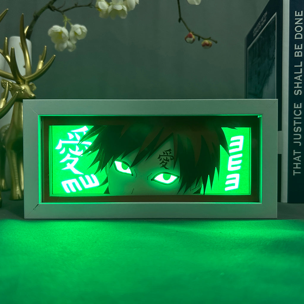 Gaara Anime Light Box