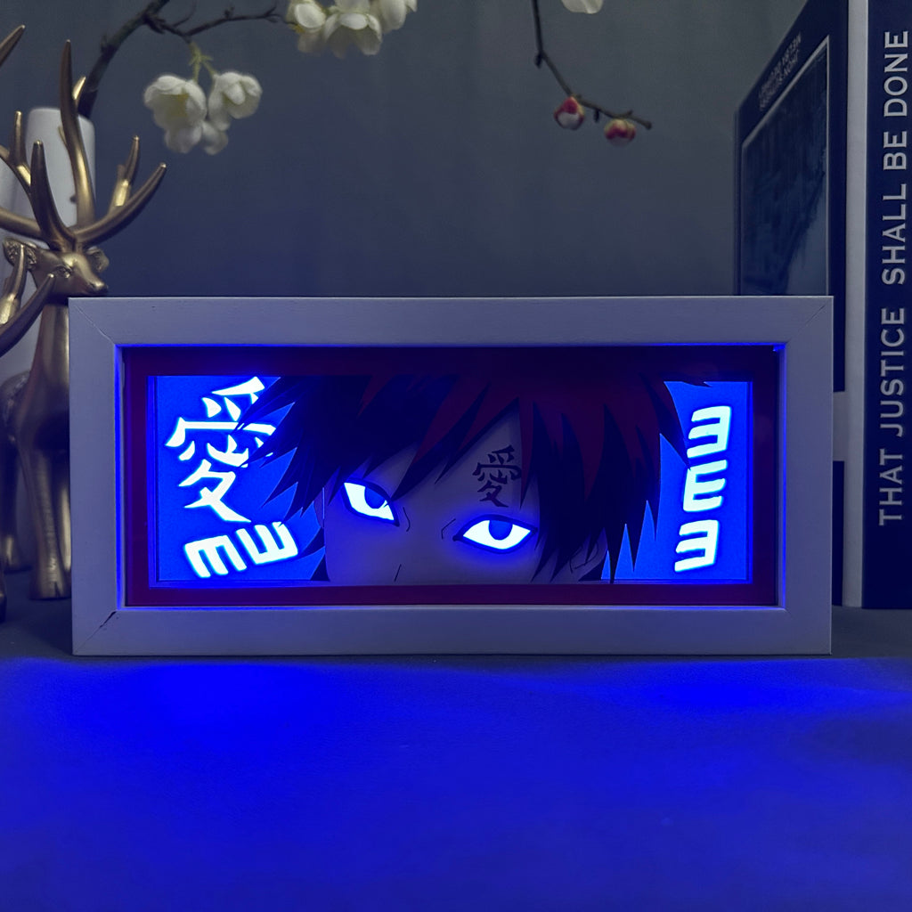 Gaara Anime Light Box