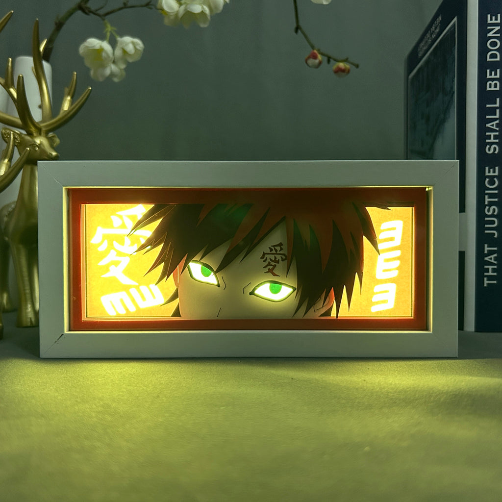 Gaara Anime Light Box