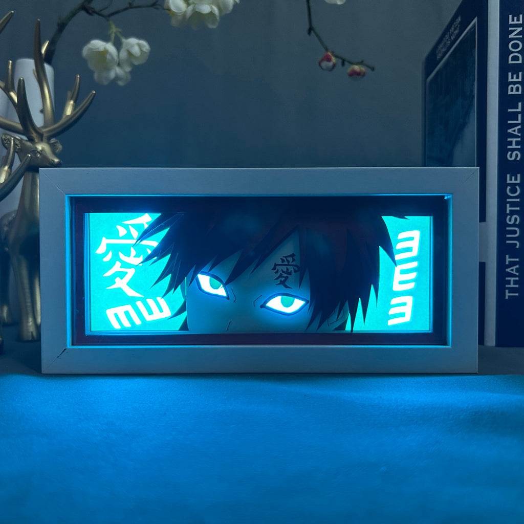 Gaara Anime Light Box