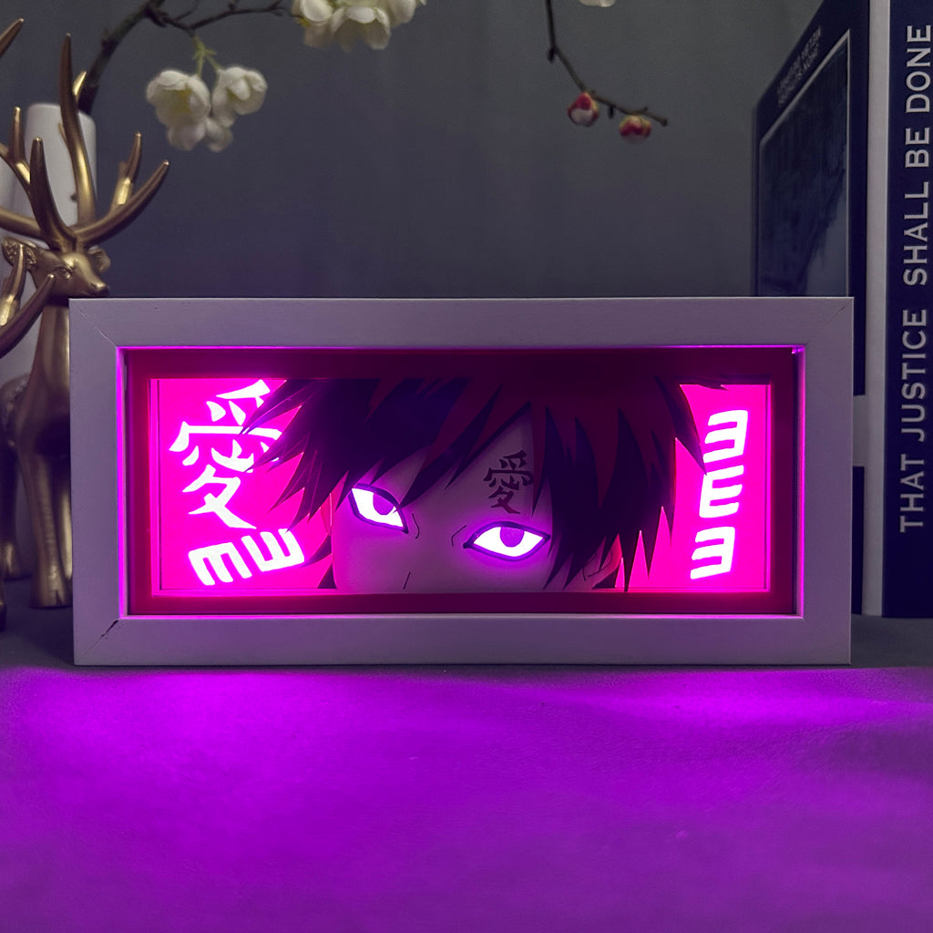 Gaara Anime Light Box