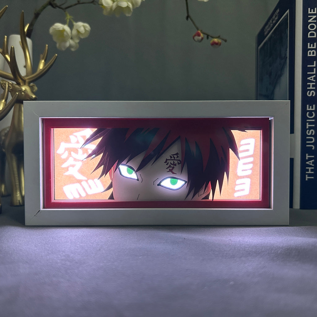 Gaara Anime Light Box