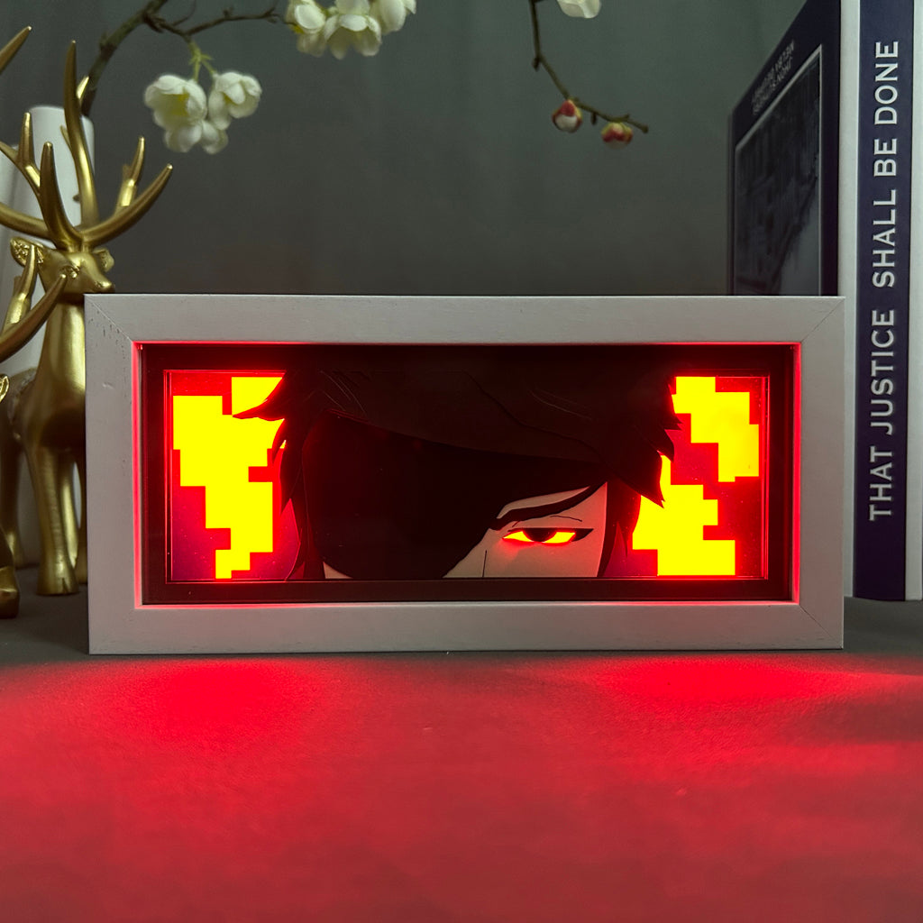 Aizen bleach Anime Light Box