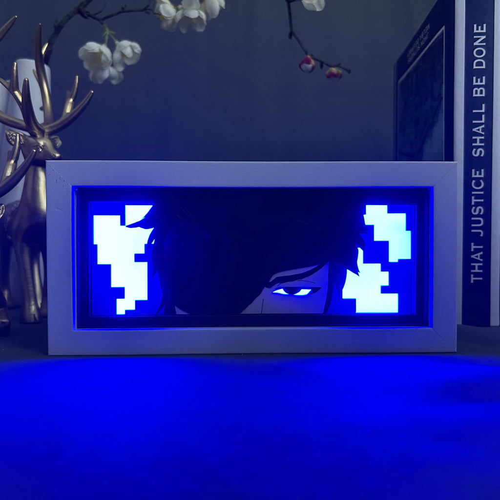 Aizen bleach Anime Light Box