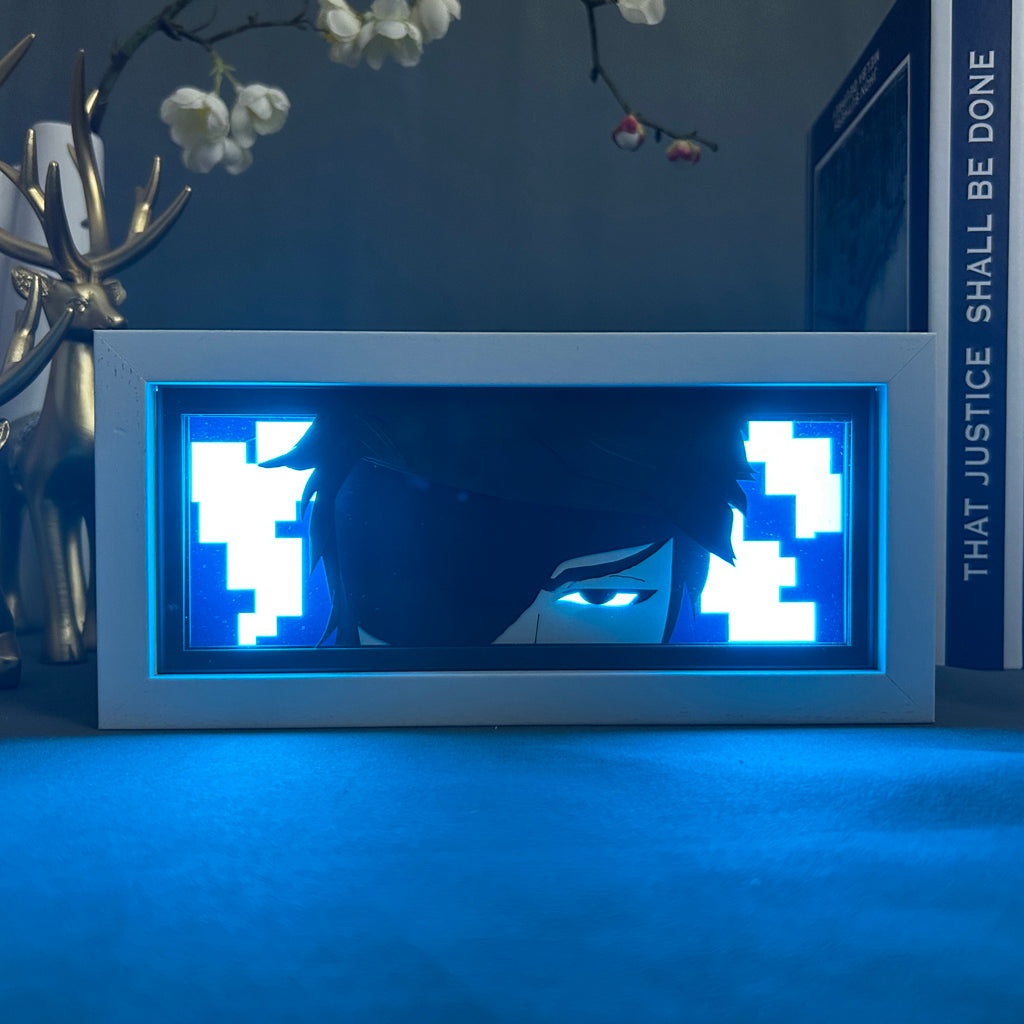 Aizen bleach Anime Light Box