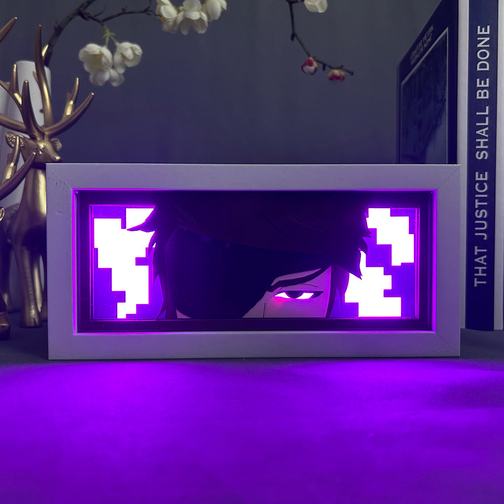 Aizen bleach Anime Light Box