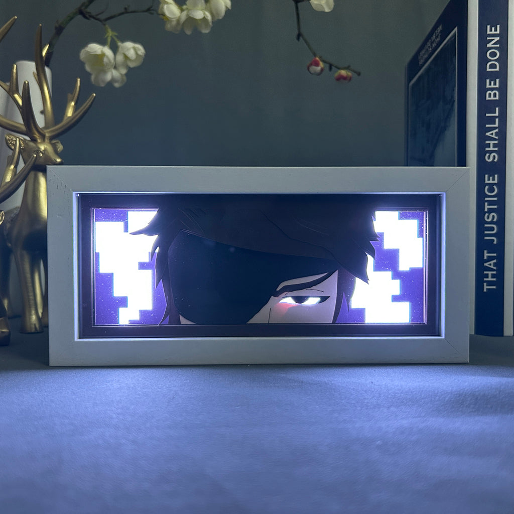 Aizen bleach Anime Light Box