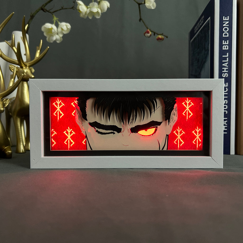 Guts Anime Light Box