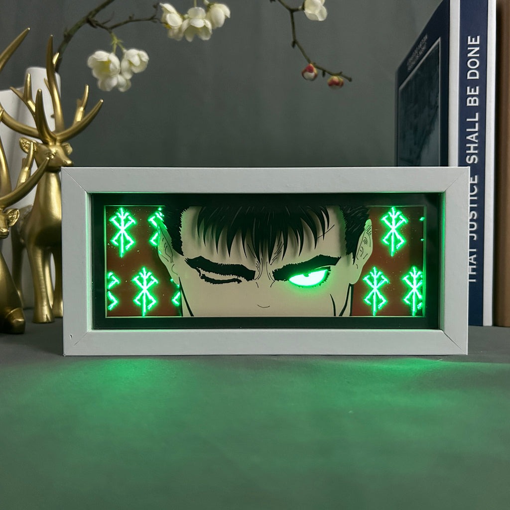 Guts Anime Light Box