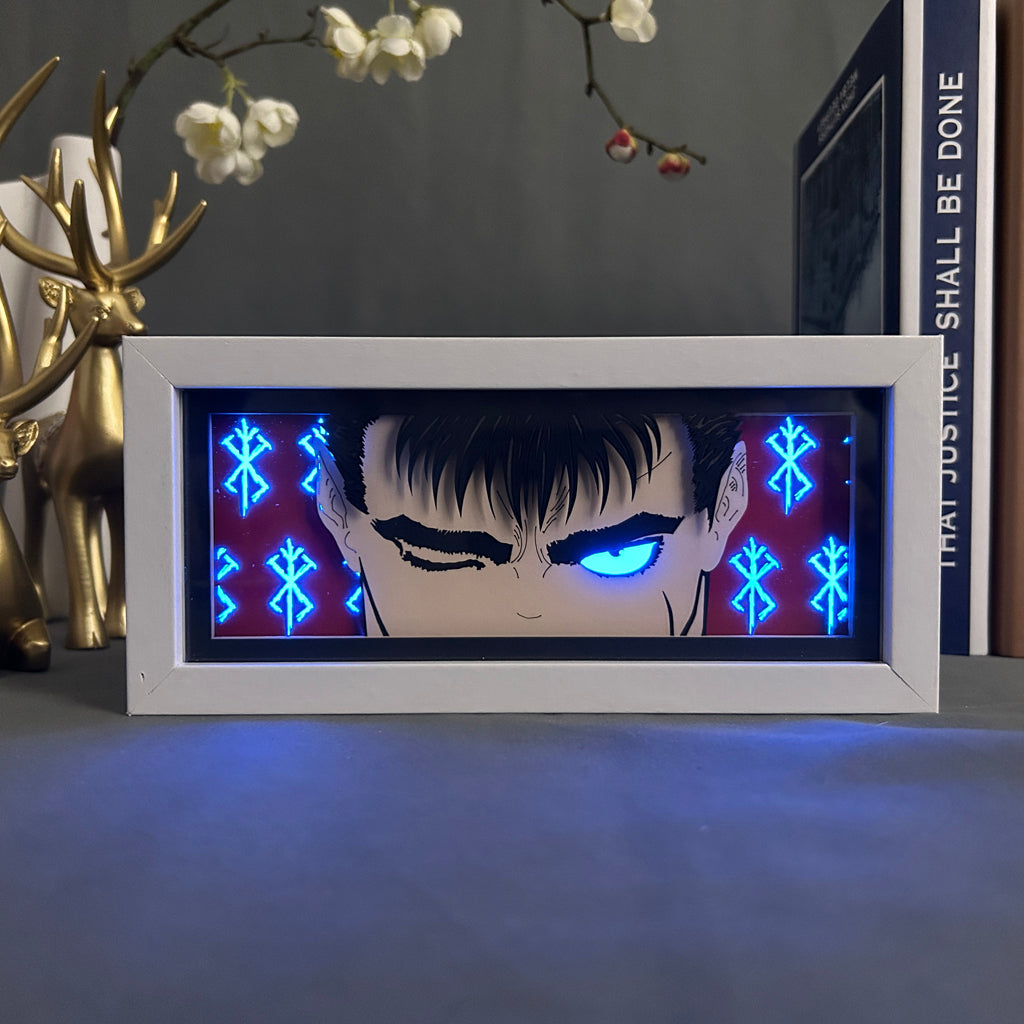 Guts Anime Light Box